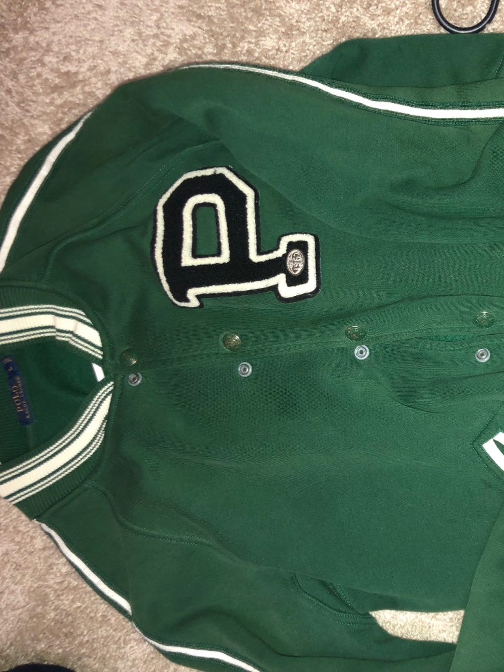 Polo jacket size L